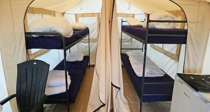Family Tent Stay in Val de Wanne