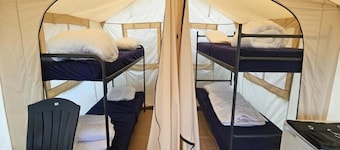 Family Tent Stay in Val de Wanne