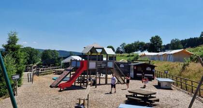 Family Tent Stay in Val de Wanne