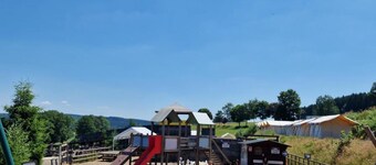 Family Tent Stay in Val de Wanne
