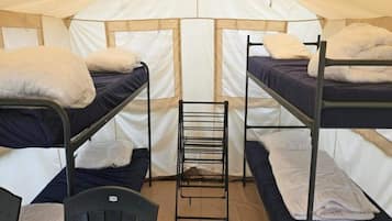 Tent | 5 bedrooms, individually furnished