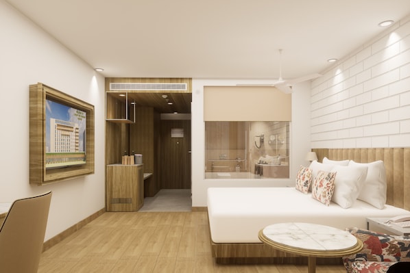 Deluxe Double Room | Desk