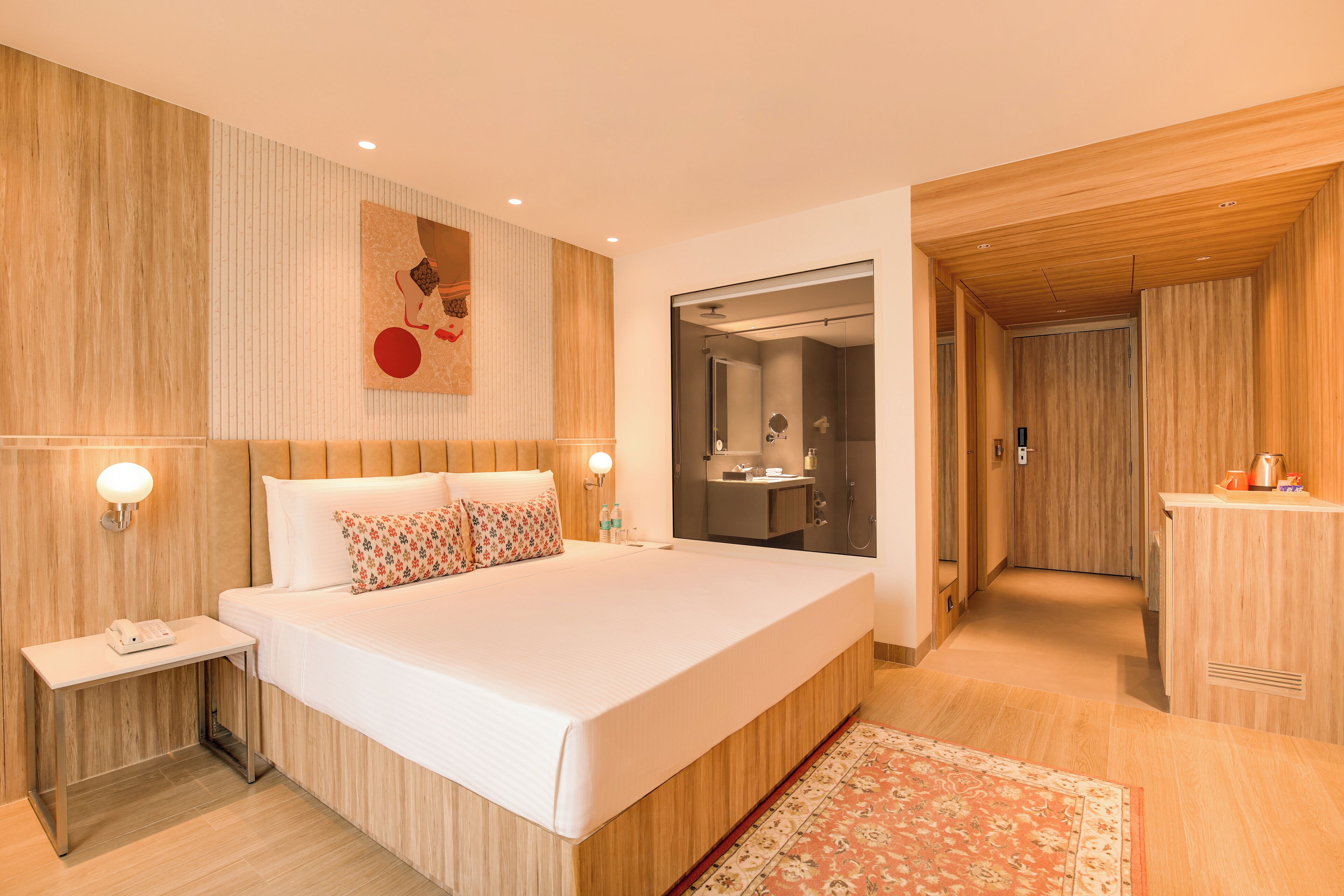 Dobbeltrom – deluxe | Skrivebord