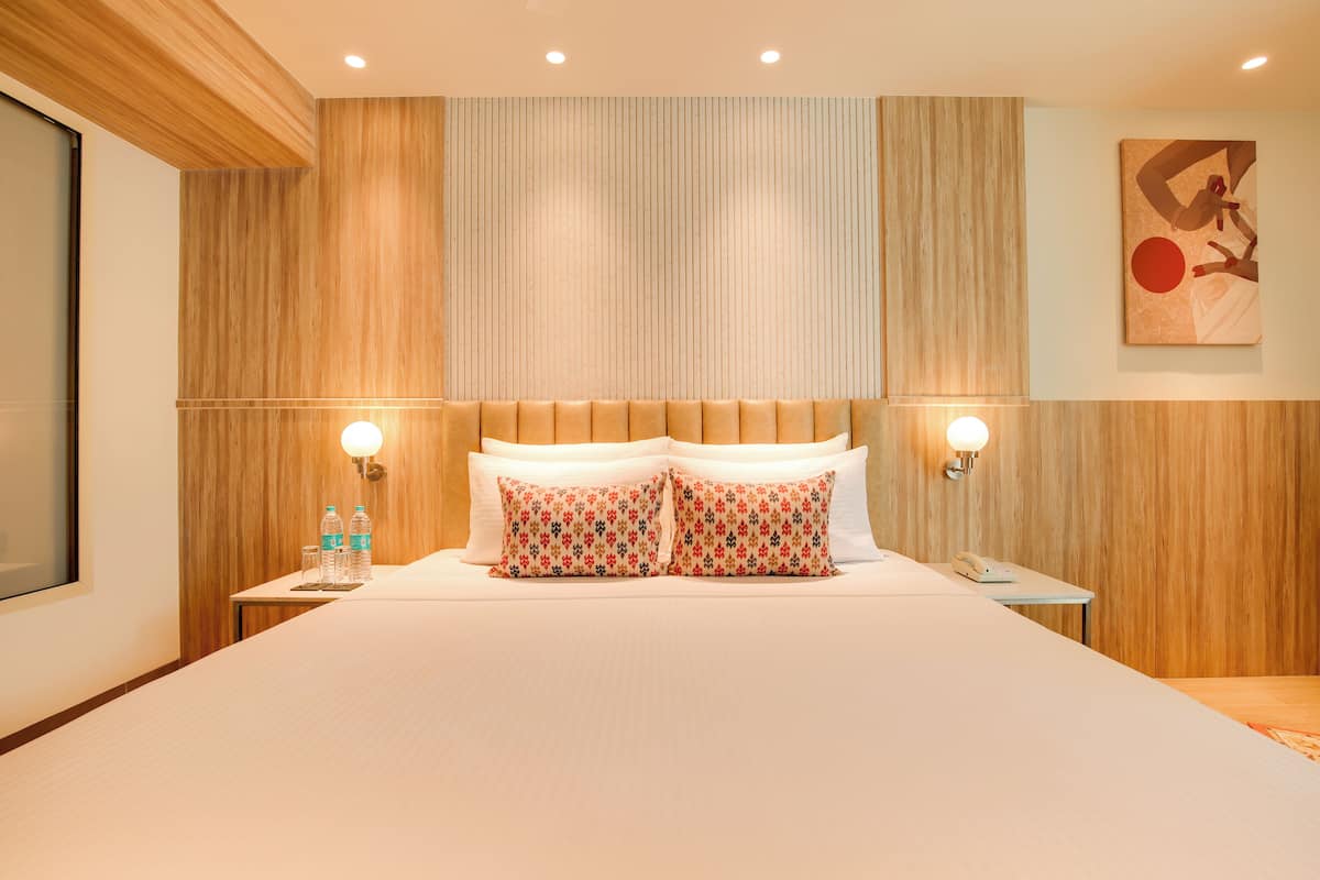 Studio Suite | Premium bedding, memory foam beds, minibar, in-room safe