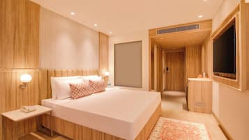 Premier-Doppelzimmer | Schreibtisch