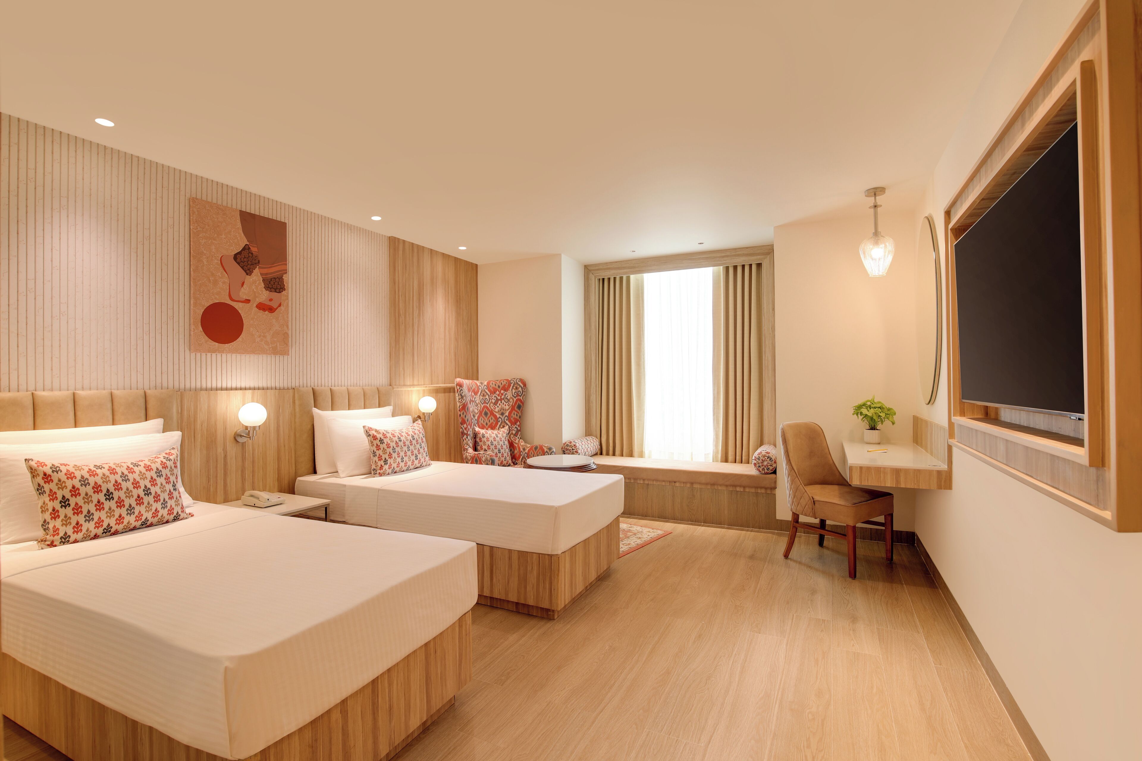 Tomannsrom – premium | Skrivebord