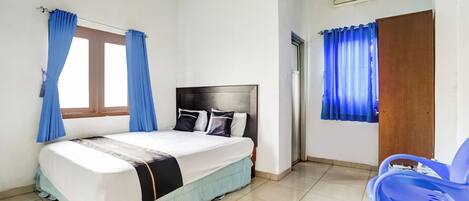 Habitación doble Deluxe | Wifi gratis y ropa de cama