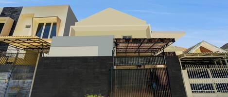 Façade de lâhĂ©bergement