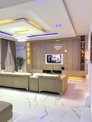Área de sala de estar