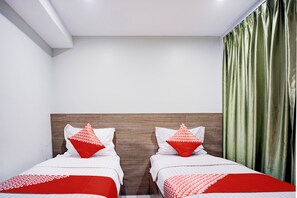 Standard-Zweibettzimmer | Kostenloses WLAN, Bettwäsche