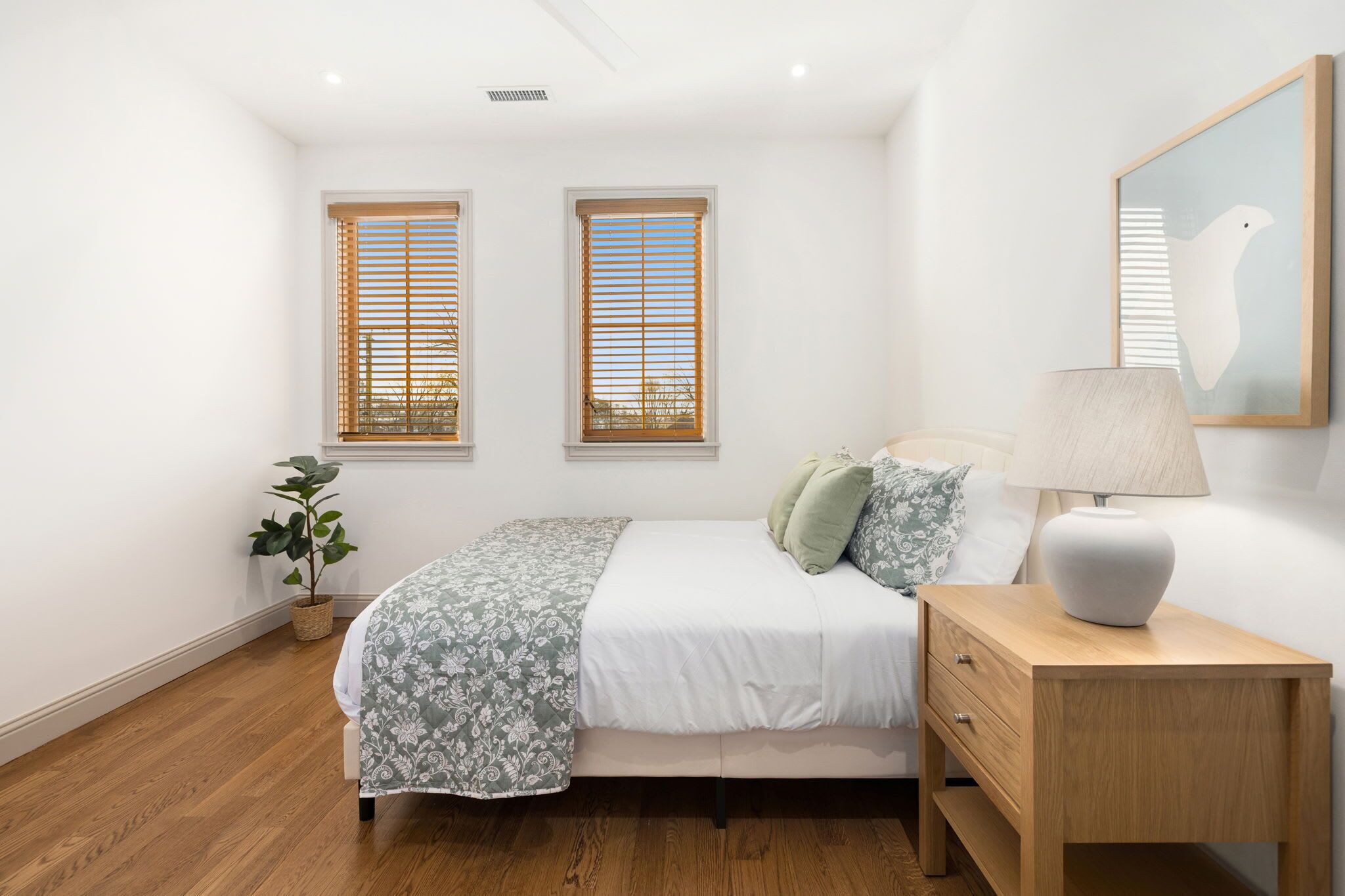 4 bedrooms, iron/ironing board, travel crib, WiFi