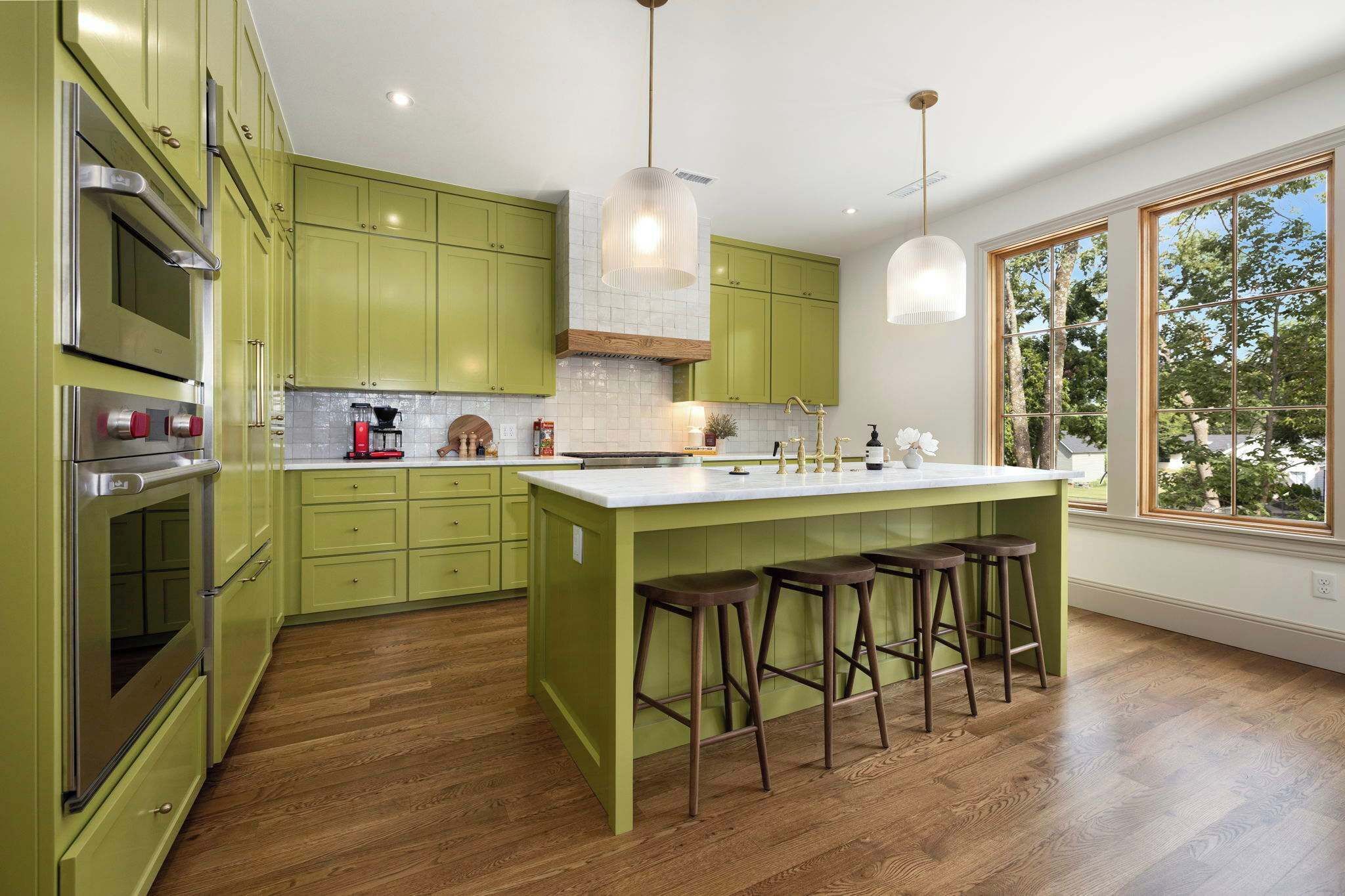 ثلاجة، ميكروويف، فرن، موقد طهي مسطح