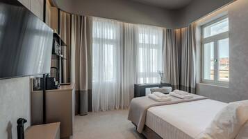 Värdeförvaringsskåp på rummet, strykjärn/strykbräda och gratis wi-fi