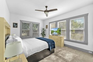 3 habitaciones, wifi gratis y ropa de cama