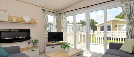 บริเวณนั่งเล่น