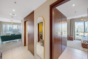 Apartment, Balcony, Garden View