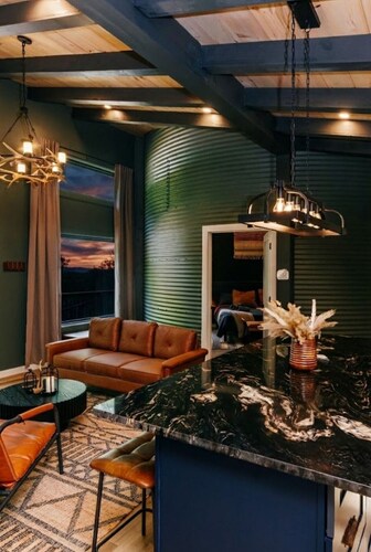 Unique Silo | Near SxS Trails | Sleeps 4 | Hot Tub