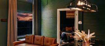 Unique Silo | Near SxS Trails | Sleeps 4 | Hot Tub