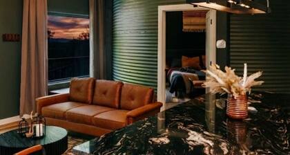 Unique Silo | Near SxS Trails | Sleeps 4 | Hot Tub