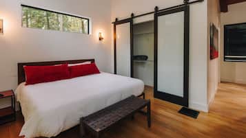 2 habitaciones, escritorio, wifi y ropa de cama