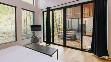 2 chambres, bureau, Wi-Fi, draps fournis