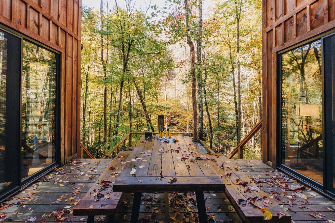 Udendørs spisemuligheder