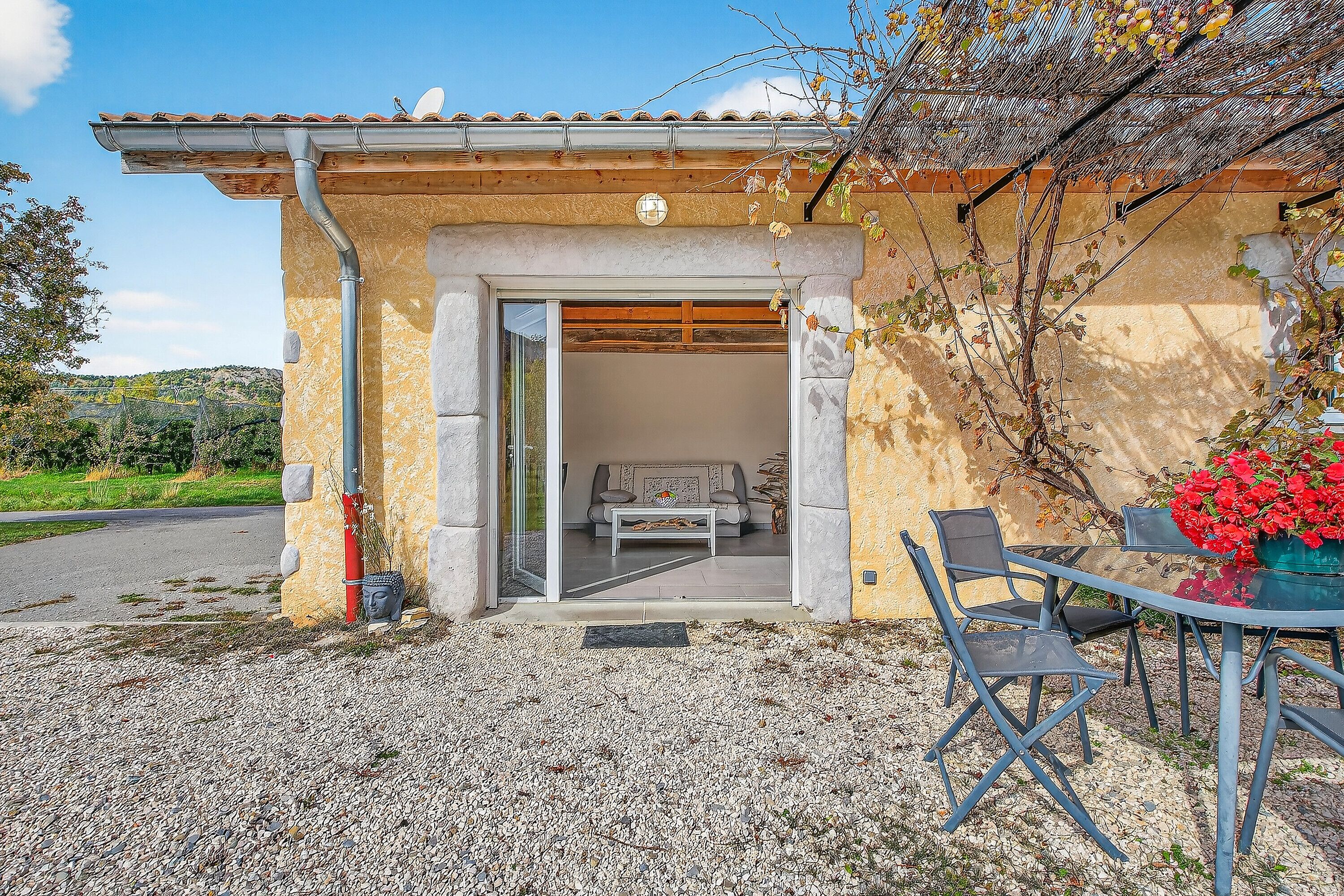 Opções para refeição ao ar livre