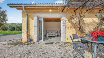 Udendørs spisemuligheder