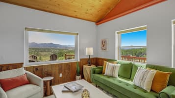 Smart TV, fireplace, offices