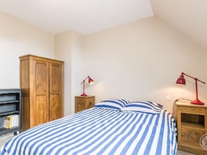 2 bedrooms, free WiFi