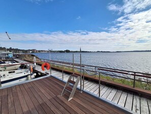 Property grounds - Water house Schleiverliebt 52 (Schleswig)