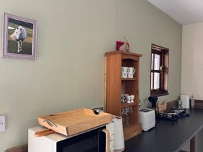 아파트, 정원 전망 | 전용 주방