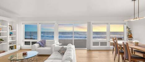 Ferienhaus (3 Bedrooms) | Strand-/Meerblick