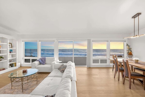 Casa (3 Bedrooms) | Vista para praia/oceano