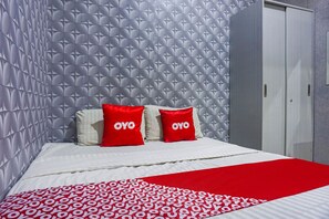 Economy Double Room | Free WiFi, bed sheets