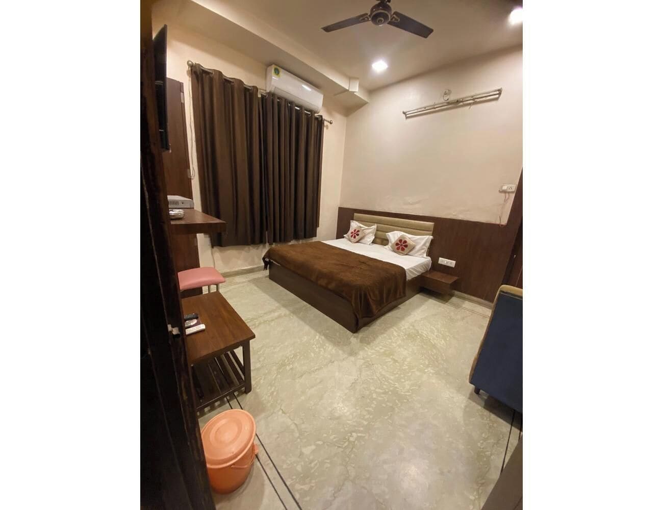 Basic Double Room, City View | View from room