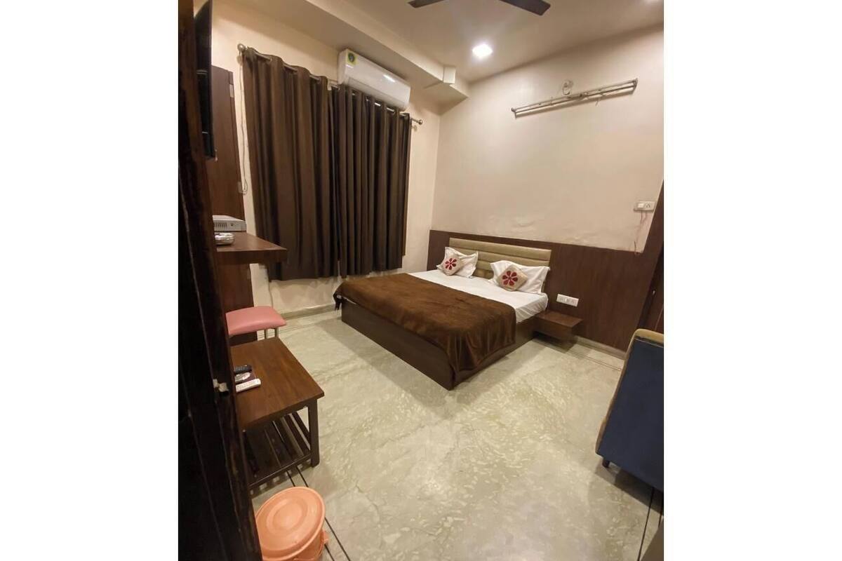 Basic Double Room, City View | View from room