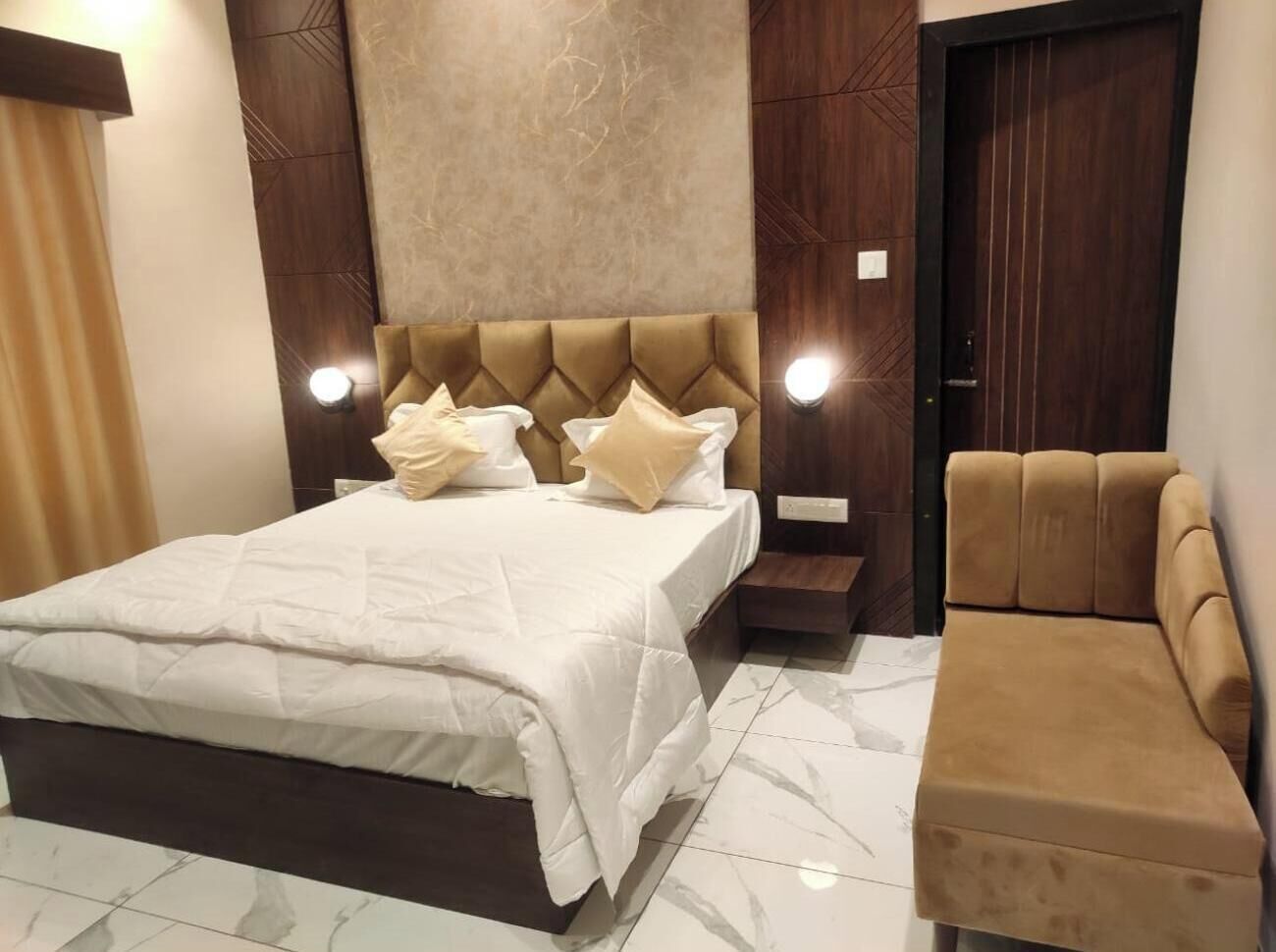 Basic Double Room, City View | Free WiFi