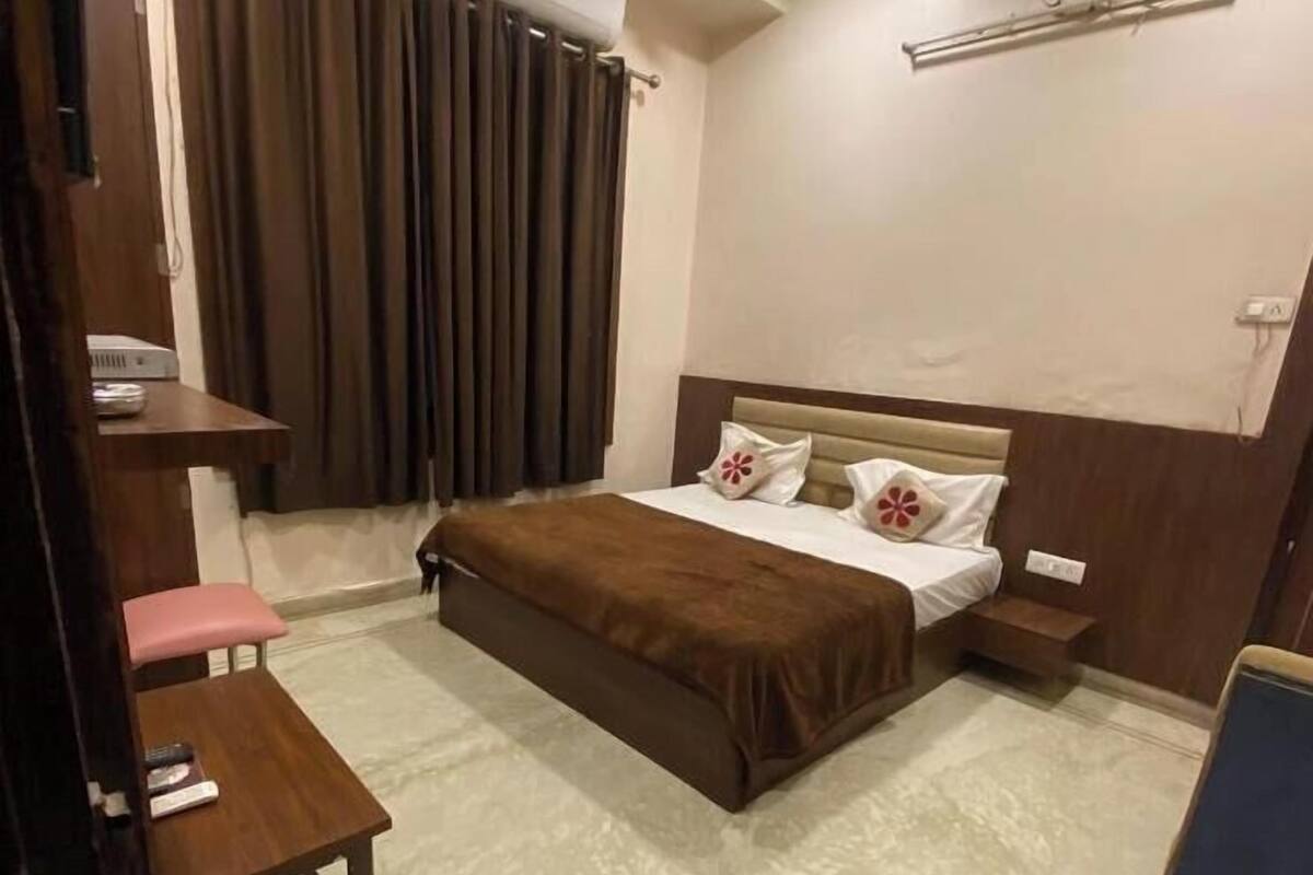 Basic Double Room, City View | View from room