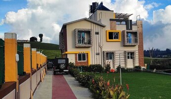Fachada del alojamiento
