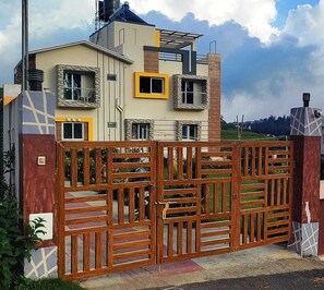 Building design - Rose garden enclave for families  (Ooty)