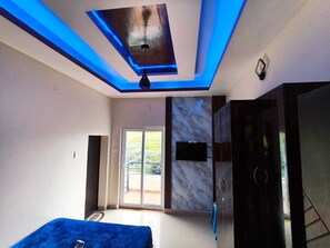 Double Room | View from room - Rose garden enclave for families (Ooty)