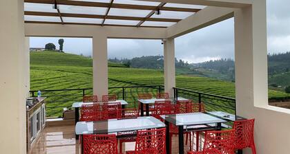 Rose garden enclave for families