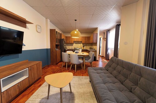 Modern apartment located in the historic center!