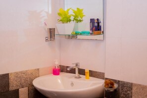 Håndklæder, Sæbe, Toiletpapir