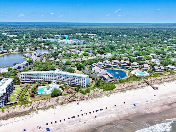 Exterior - Summerhouse Condo at Litchfield by the Sea, Pool Plaza, Resort Beach Access (Pawleys Island)