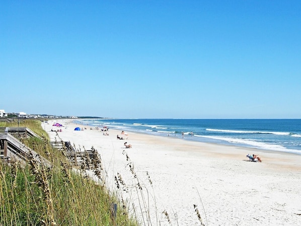 Beach nearby