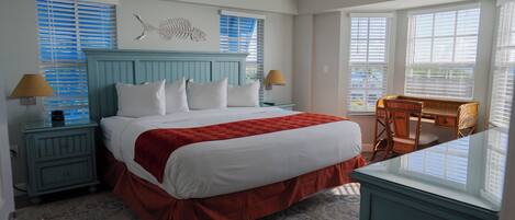 1 sovrum, internet och sängkläder