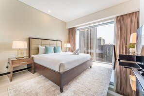 1 chambre, coffres-forts dans les chambres, fer et planche à repasser