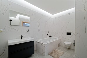 Villa Confort, vue jardin | Salle de bain